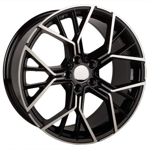 Ivision Wheel 5602 9.5x19/5x112 D66.6 ET40 BKF (задняя ось)