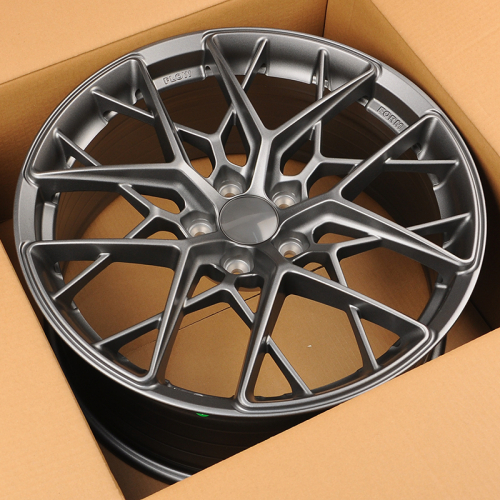 HMD 1295 7.5x17/5x100 D57.1 ET40 Matt Grey 