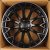 Powcan YS1180 8.0x19/5x112 D66.6 ET43 Black Matt with Lip Polish (передняя ось) Powcan YS1180 8.0x19/5x112 D66.6 ET43 Black Matt with Lip Polish (передняя ось)