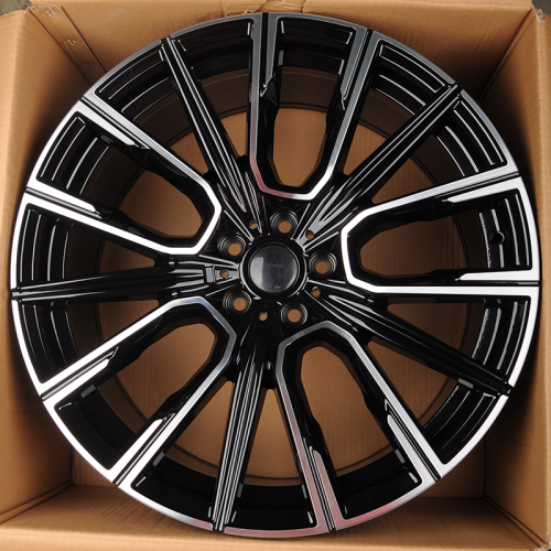Powcan BK5836 8.5x21/5x112 D66.6 ET25 BKF (передняя ось)