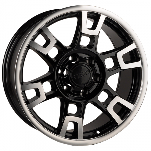 Luistone L1906 9.0x20/6x139.7 D106.1 ET20 Machined Black