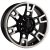 Luistone L1906 9.0x20/6x139.7 D106.1 ET20 Machined Black