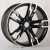 Powcan BK5255 8.5x19/5x120 D72.6 ET35 Half Matt Black With Machined Face Powcan BK5255 8.5x19/5x120 D72.6 ET35 Half Matt Black With Machined Face