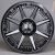 Powcan BK819 9.0x18/12x135/139.7 D106.1 ET20 Perl Black Powcan BK819 9.0x18/12x135/139.7 D106.1 ET20 Perl Black