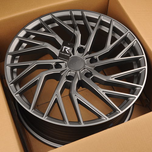Riviera RF-17 8.0x20/6x120 D74.6 ET45 Matt Gunmetal