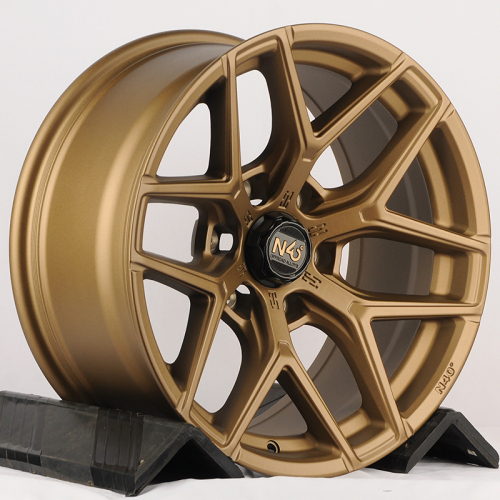 Makstton N40-FF-FK07RK 8.5x18/6x139.7 D100.1 ET-6 Matte Bronze