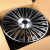 Ivision Wheel 0313 8.5x20/5x112 D66.6 ET34 BKF (передняя ось)