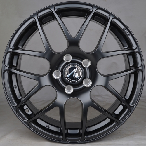 Makstton MST 635 7.0x17/5x112 D66.6 ET40 Matte Black