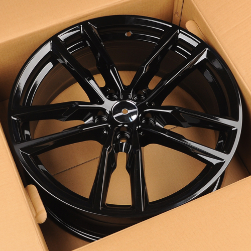Rayone A027 7.5x19/5x112 D66.6 ET32 Gloss Black