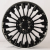 Anzoo H3062F 9.0x18/5x112 D66.5 ET45 Black Machine Lip (задняя ось)