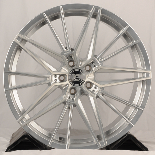 Tisli Phoenix G 8.5x19/5x114.3 D67.1 ET35 Brushed Silver