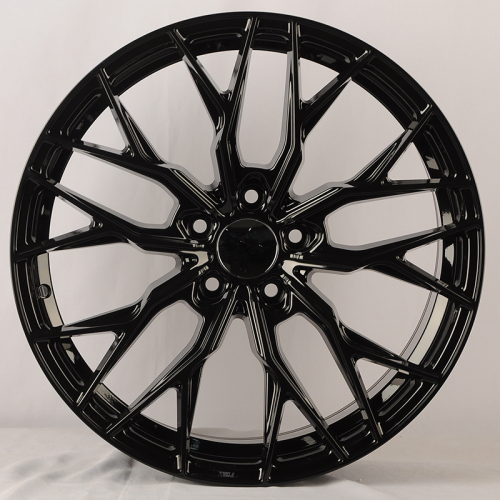 Powcan 3S266 8.5x19/5x112 D66.5 ET38 Black (в круг)
