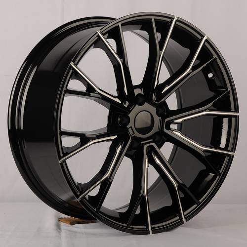 KoKo Kuture 0220 9.5x19/5x112 D66.4 ET45 Glossy Black (задняя ось)