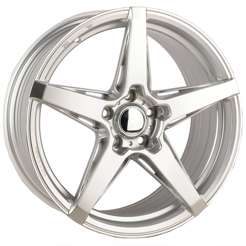 Makstton MST DEMON 716 8.5x18/5x112 D66.56 ET35 Hyper Silver with Milling