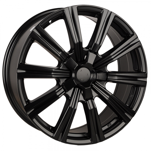KoKo Kuture 0139 8.5x21/5x150 D110.1 ET54 Black Matt