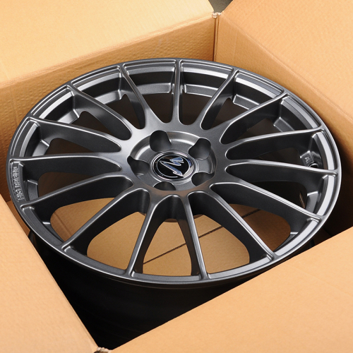 Makstton MST FLY 693 7.5x17/5x100 D73.1 ET38 Matte Gunmetal 