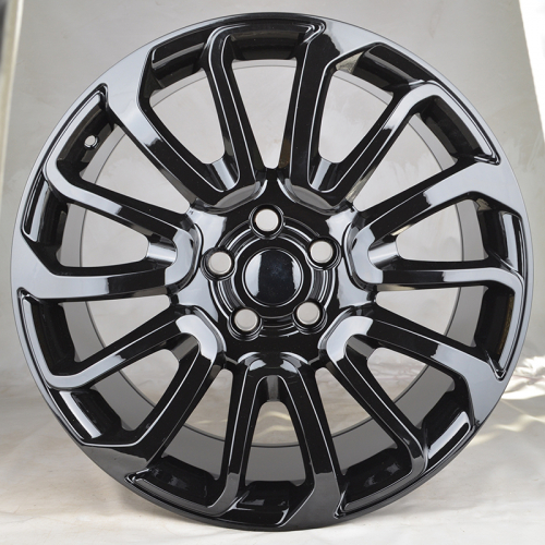 Ivision Wheel NW849 9.5x20/5x120 D72.6 ET45 Black