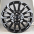 Ivision Wheel NW849 9.5x20/5x120 D72.6 ET45 Black Ivision Wheel NW849 9.5x20/5x120 D72.6 ET45 Black