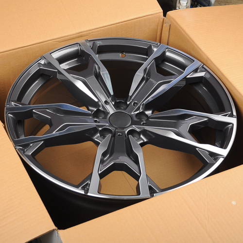 Powcan Y0204 9.5x20/5x112 D66.6 ET40 GMF (задняя ось)