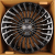 Tisli Spark B 9.0x20/6x139.7 D106.1 ET20 Black Machined Black Coat Tisli Spark B 9.0x20/6x139.7 D106.1 ET20 Black Machined Black Coat