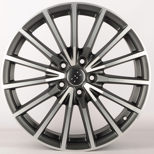 Powcan 5246 8.5x19/5x112 D66.6 ET30 Matt Dark GMF(Matt KSH4)