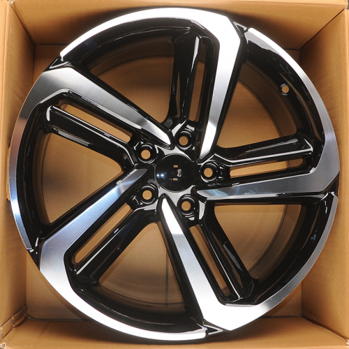 HMD 4187 8.5x18/5x114.3 D64.1 ET45 BKF