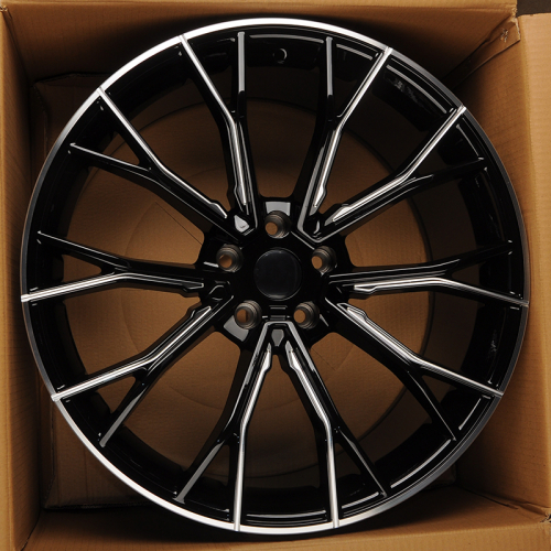 KoKo Kuture 0220 9.5x19/5x120 D72.6 ET40 Black Milled+ML (задняя ось)