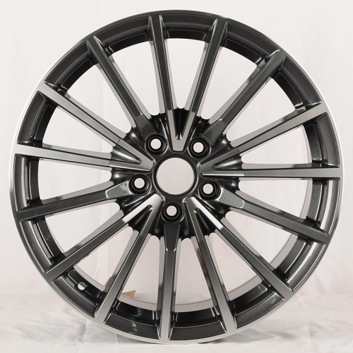 Powcan 5246 8.0x18/5x112 D66.45 ET35 Deep Gun Polish
