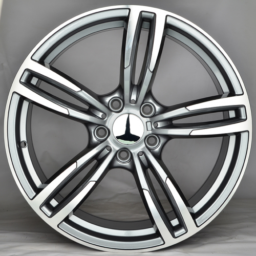 Powcan BK855 8.5x18/5x120 D72.56 ET30 Gun Polish