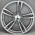 Powcan BK855 8.5x18/5x120 D72.56 ET30 Gun Polish Powcan BK855 8.5x18/5x120 D72.56 ET30 Gun Polish