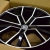 Powcan BK5131 9.5x22/5x112 D66.6 ET28 Black Machined Powcan BK5131 9.5x22/5x112 D66.6 ET28 Black Machined
