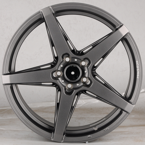 Makstton MST DEMON 716 8.5x19/5x112 D66.56 ET38 Silver with Milling