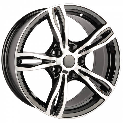 Powcan BK5728 8.0x17/5x120 D74.1 ET30 BKF