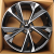 Koko Kuture 5456 9.5x22/5x112 D66.6 ET20 Matte Black with Machined Face Koko Kuture 5456 9.5x22/5x112 D66.6 ET20 Matte Black with Machined Face
