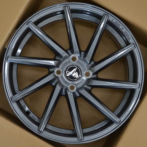 Makstton MST 622 7.5x17/4x100 D73.1 ET38 Gunmetal 