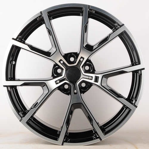 Powcan BK5601 8.5x20/5x112 D66.6 ET25 BMF (передняя ось)