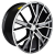 Powcan BK5131 9.5x22/5x112 D66.6 ET28 Black Machined Powcan BK5131 9.5x22/5x112 D66.6 ET28 Black Machined