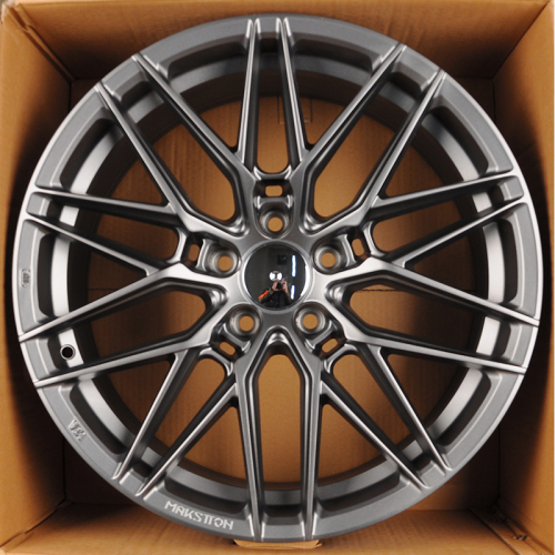 Makstton MST FASTER GT 715 8.5x19/5x114.3 D67.1 ET42 Matte Graphite Gray 