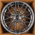 Makstton MST FASTER GT 715 8.5x19/5x114.3 D67.1 ET42 Matte Graphite Gray 
