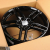 Powcan BK5434 8.0x19/5x112 D66.6 ET33 Black (в круг)