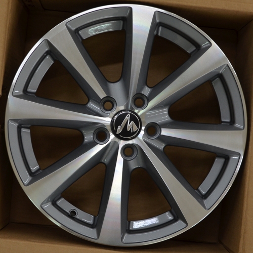Makstton MST 043 7.0x16/5x100 D73.1 ET35 Gunmetal Machined Face