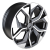 KoKo Kuture 5480 9.0x20/5x112 D66.6 ET32 Matt Black Machined Face