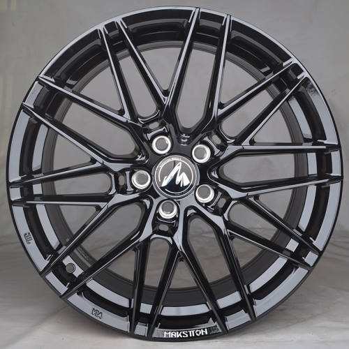 Makstton MST FASTER GT 715 8.0x18/5x112 D66.5 ET35 Black with Milling