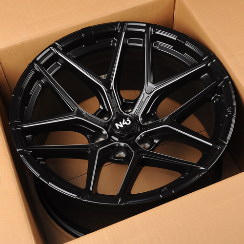 Makstton N40-FF-FK07RK 10.0x20/6x139.7 D100.1 ET-25 Matte Black