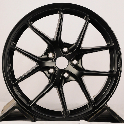 KoKo Kuture FF012 8.0x18/5x114.3 D73.1 ET38 Matte Black