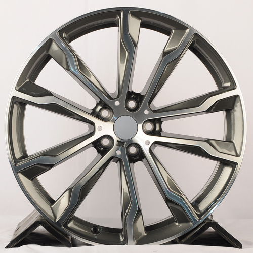Extreme Wheels BM136 8.0x20/5x112 D66.6 ET27 GMF (передняя ось)