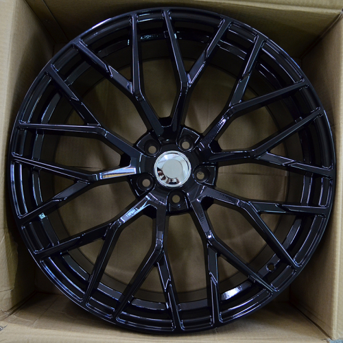 Powcan BK5710 9.5x21/5x112 D66.6 ET30 Black