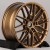 Makstton MST FASTER GT 715 8.0x18/5x112 D66.5 ET35 Bronze with Milling Makstton MST FASTER GT 715 8.0x18/5x112 D66.5 ET35 Bronze with Milling