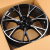 HMD 4088 9.5x20/5x112 D66.6 ET40 Black Machine Face (задняя ось) HMD 4088 9.5x20/5x112 D66.6 ET40 Black Machine Face (задняя ось)