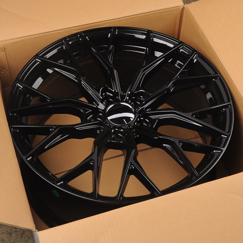 Powcan 3S266 10.0x20/5x112 D66.6 ET38 Black (задняя ось)